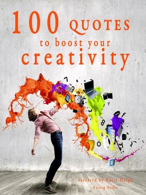 cover image of 100 quotes to boost your creativity